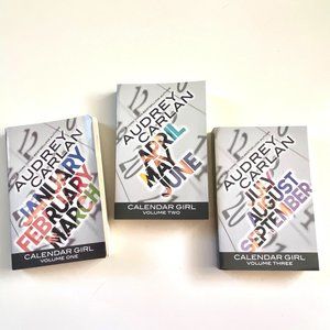 Calendar Girl: Anthology Volumes 1-3 Audrey Carlan‎ Paperback Mature
